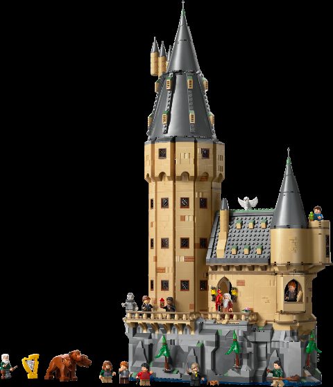 Zestaw LEGO Hogwarts Castle: The Main Tower (Harry Potter)