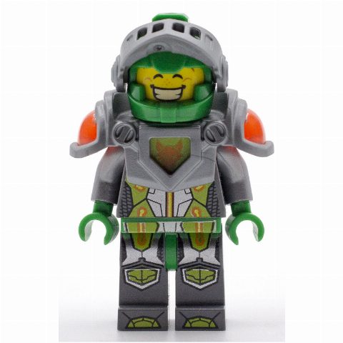 Minifigurka Aaron Fox with Two Tiles with Clips on Back