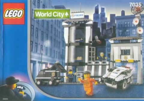 Zestaw LEGO Police HQ (Town)