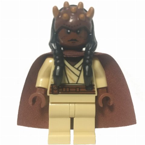 Minifigurka Agen Kolar with Cape