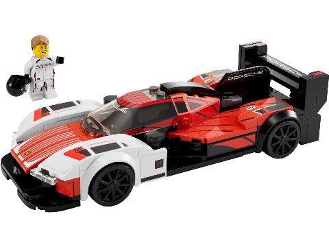 Zestaw LEGO Porsche 963 (Speed Champions)