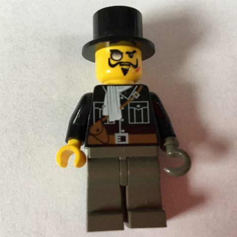 Minifigurka Lord Sam Sinister with Dark Gray Pants