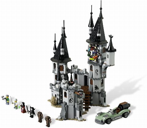 Zestaw LEGO Vampyre Castle (Monster Fighters)