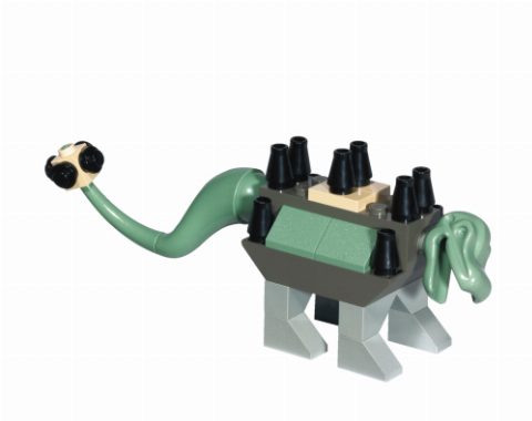 Zestaw LEGO Young Ankylosaurus (The Stiff Lizard) (Dinosaurs)