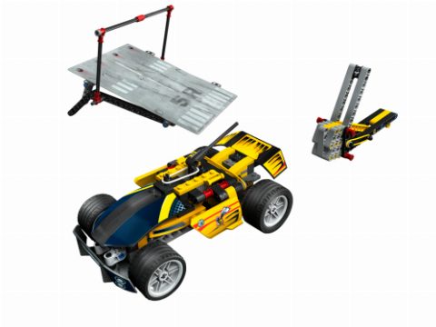 Zestaw LEGO Wing Jumper (Racers)