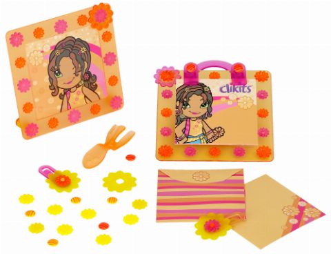 Zestaw LEGO Stylin' Stationery Set (Clikits)