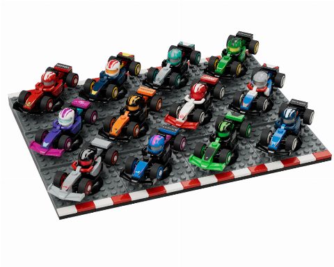 Zestaw LEGO Display Podium for F1 Collectible Race Cars (Other)