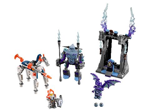 Zestaw LEGO Lance vs. Lightning (Nexo Knights)