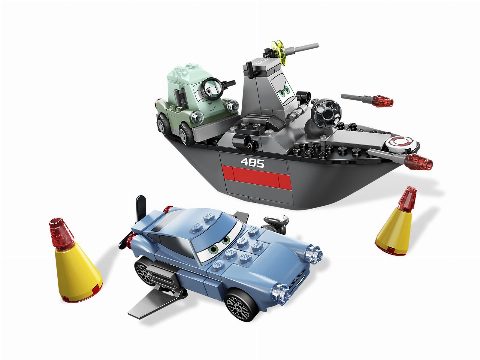 Zestaw LEGO Escape at Sea (Cars)