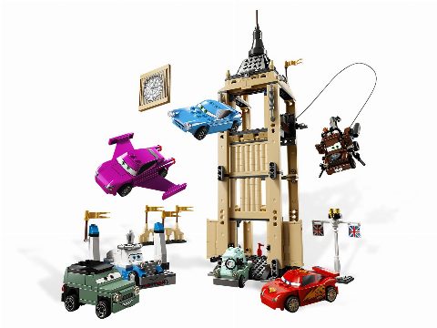 Zestaw LEGO Big Bentley Bust Out (Cars)