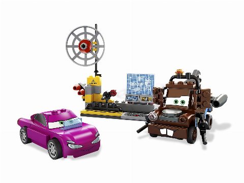 Zestaw LEGO Mater's Spy Zone (Cars)