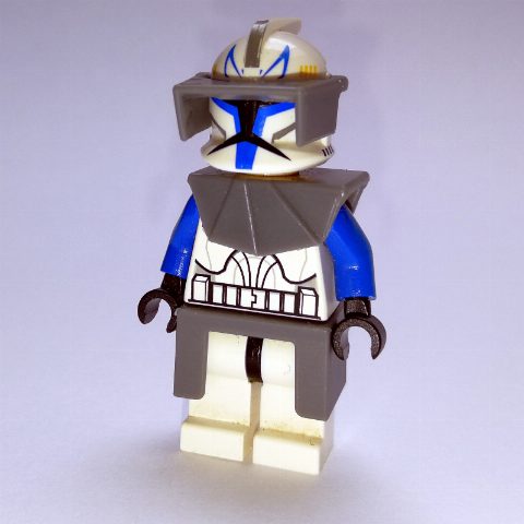 Minifigurka Captain Rex, Visor