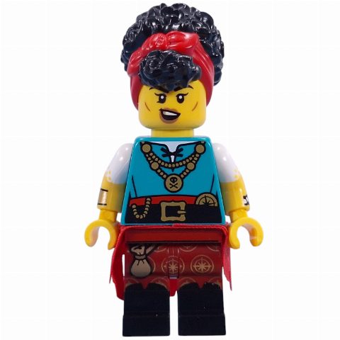 Minifigurka Pirate Quartermaster