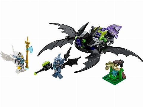 Zestaw LEGO Braptor's Wing Striker (Legends of Chima)