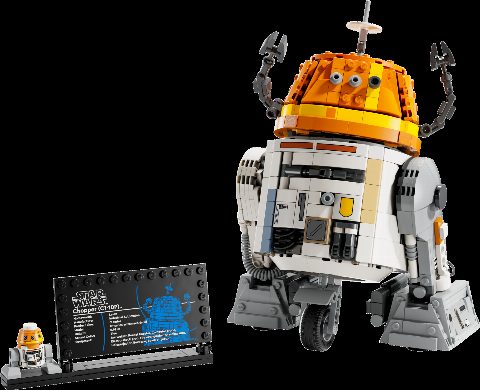 Zestaw LEGO Chopper (C1-10P) Astromech Droid (Star Wars)