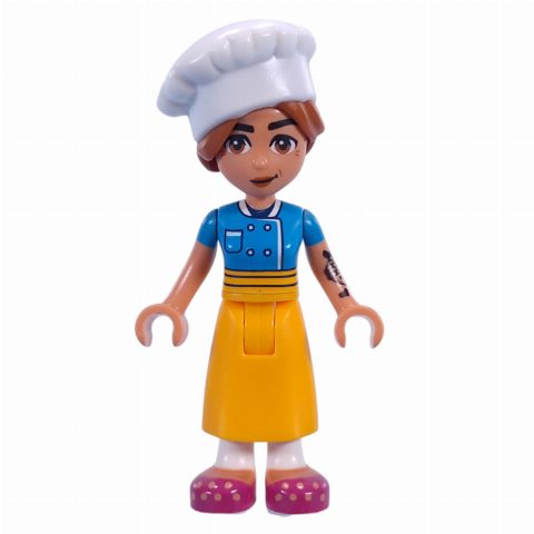 Minifigurka Chef Marta