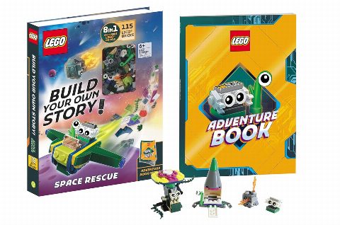 Zestaw LEGO Build Your Own Story: Space Rescue (Books)