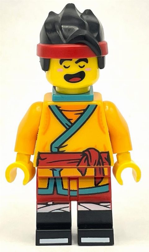 Minifigurka Monkie Kid, Neck Bracket