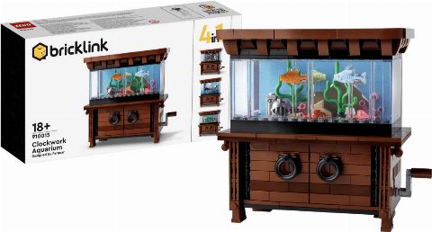 Zestaw LEGO Clockwork Aquarium (BrickLink Designer Program)
