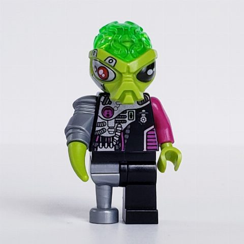 Minifigurka Alien Android