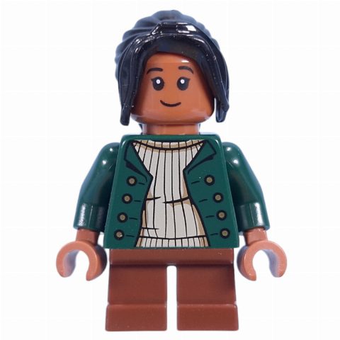 Minifigurka Padma Patil, Dark Green Jacket