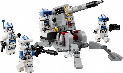 Zestaw LEGO® 501st Clone Troopers Battle Pack (Star Wars)
