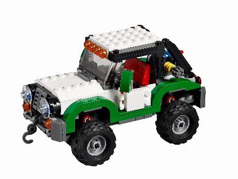 Zestaw LEGO® Adventure Vehicles (Creator)