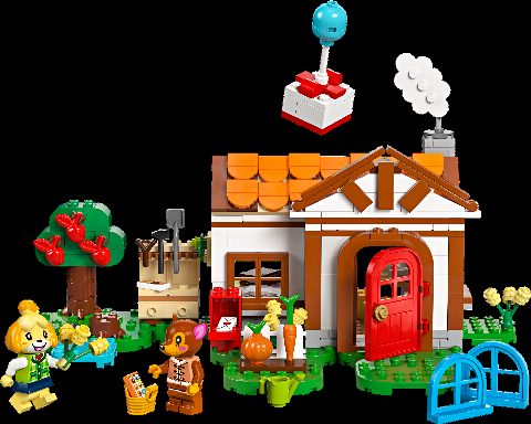 Zestaw LEGO Isabelle's House Visit (Animal Crossing)