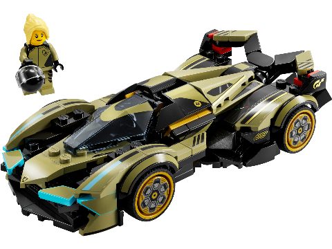 Zestaw LEGO Lamborghini Lambo V12 Vision GT Super Car (Speed Champions)