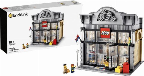 Zestaw LEGO Modular LEGO Store (BrickLink Designer Program)
