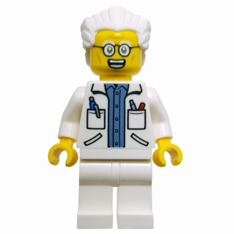 Minifigurka Dr. Julien
