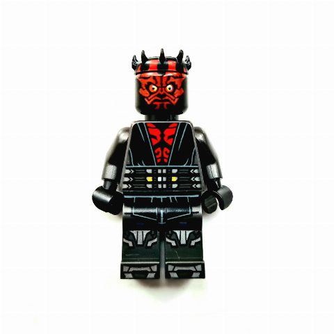 Minifigurka Darth Maul, Horns, Printed Mechanical Legs, Red Chest