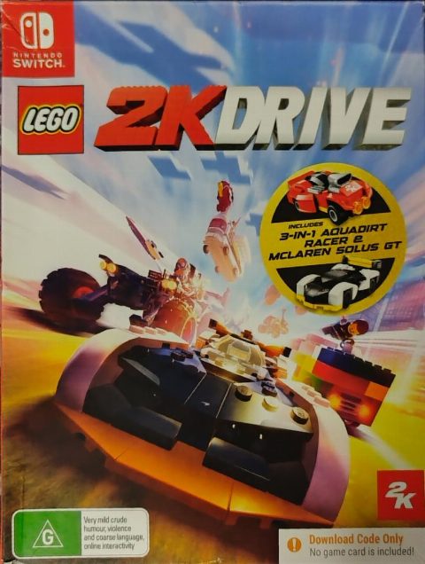 Zestaw LEGO® 2K Drive - Nintendo Switch (Gear)