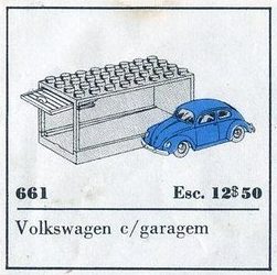 Zestaw LEGO® 1:87 VW Beetle (System)