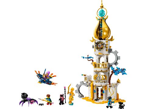 Zestaw LEGO The Sandman's Tower (Dreamzzz)