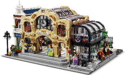 Zestaw LEGO Brick Cross (BrickLink Designer Program)