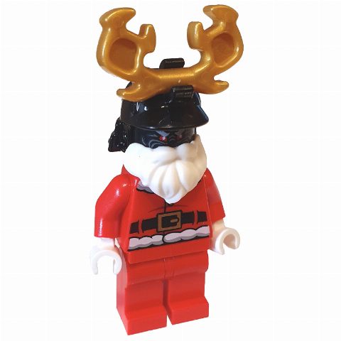 Minifigurka Santa Garmadon