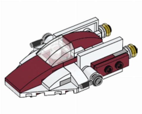 Zestaw LEGO® A-Wing (Star Wars)