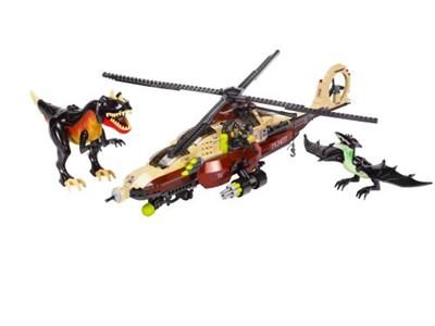 Zestaw LEGO T-1 Typhoon vs. T-Rex (Dino Attack / Dino 2010)
