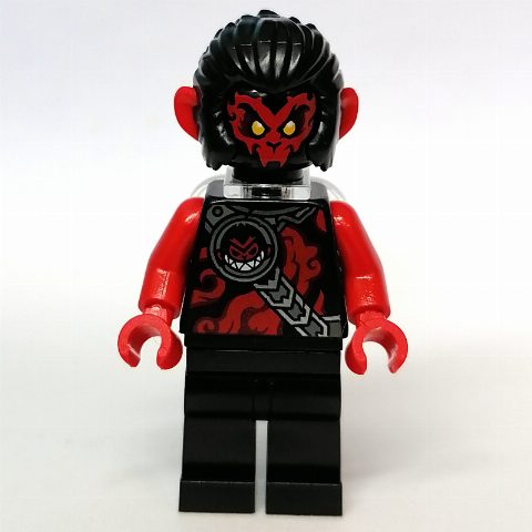 Minifigurka Rumble, with Neck Bracket