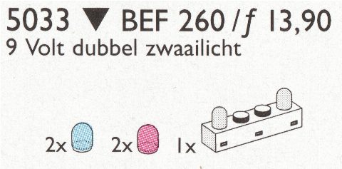 Zestaw LEGO® 1x4 Lighting Brick and 4 Colour Globes (Service Packs)