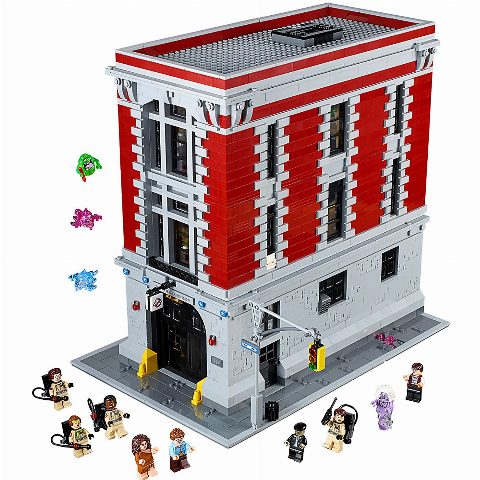 Zestaw LEGO Firehouse Headquarters (Ghostbusters)
