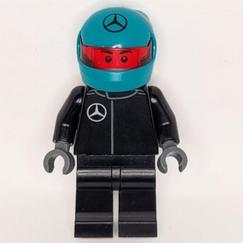 Minifigurka Mercedes-AMG F1 Driver