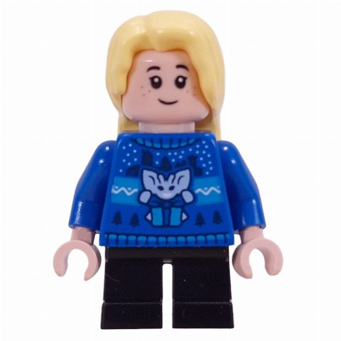 Minifigurka Luna Lovegood, Blue Sweater