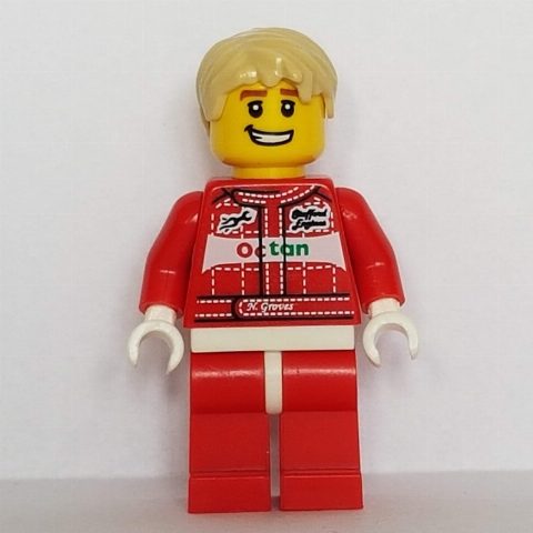Minifigurka Race Car Driver (CMF)