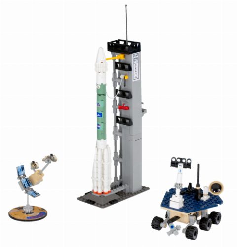 Zestaw LEGO Mission to Mars (Discovery)