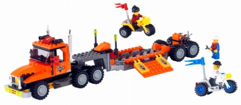 Zestaw LEGO Truck and Stunt Trikes (Island Xtreme Stunts)