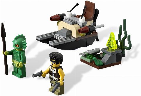 Zestaw LEGO The Swamp Creature (Monster Fighters)