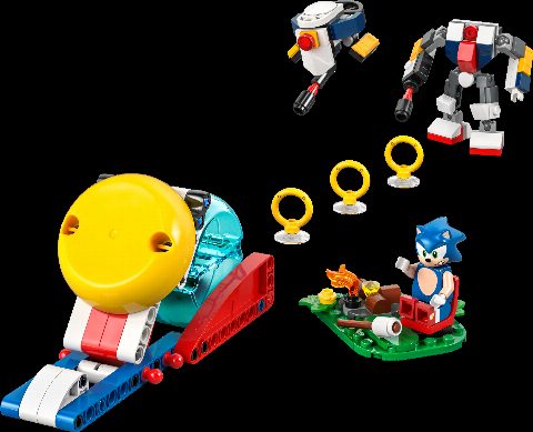 Zestaw LEGO Sonic’s Campfire Clash (Sonic The Hedgehog)