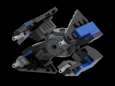Zestaw LEGO® 4x TIE Interceptors (Star Wars)